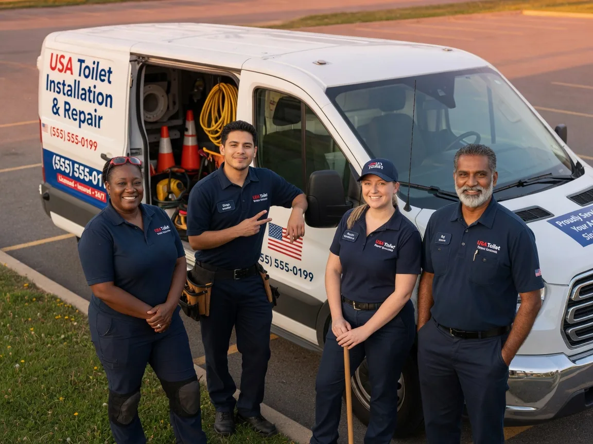 Toilet Installation company in Elgin, ND