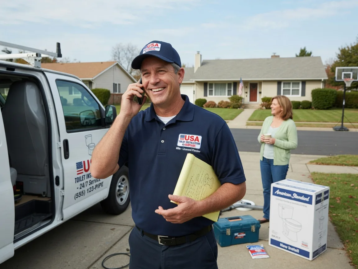 Toilet Installation Elgin, ND FAQs